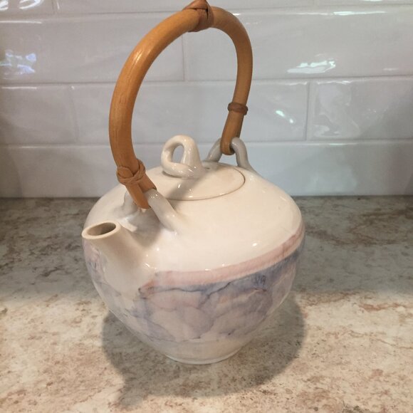 Pottery Teapot - HOST PICK! - Picture 3 of 5